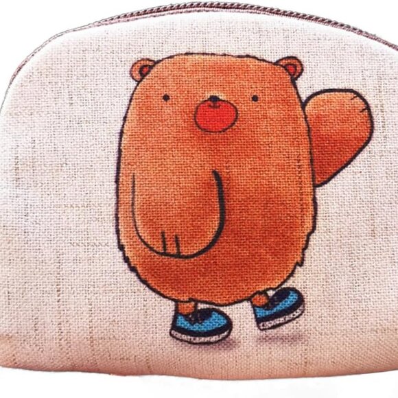 Minimalist Nylon Wallet Card Coin Cash Bill Zipper Pouch for Travel and Daily - Picture 1 of 6
